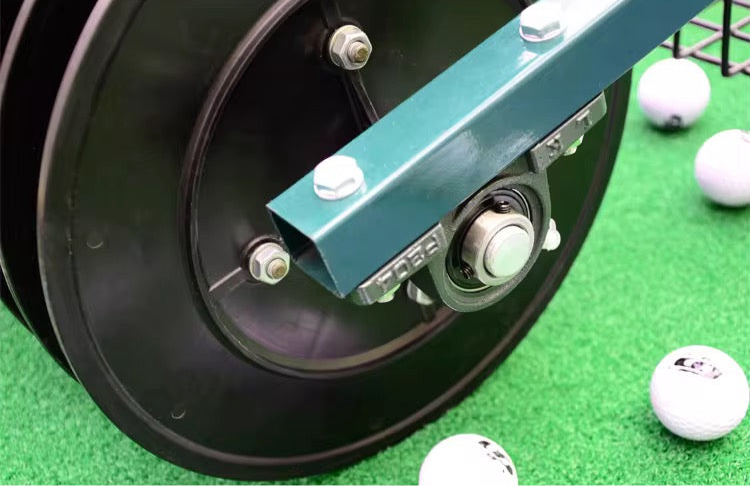 Golf Ball Collector Cart UV & Rust Resistance