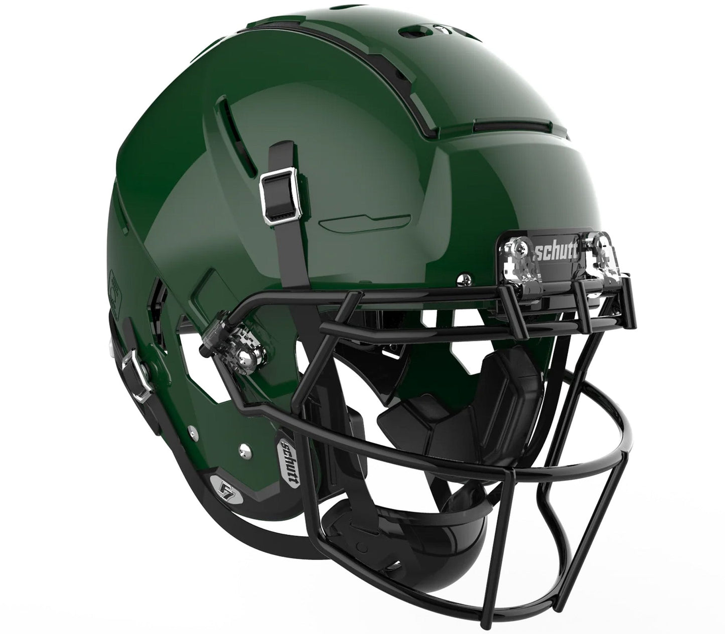 Schutt F7 2.0 Adult Professional Football Helmet with Titanium Facemask
