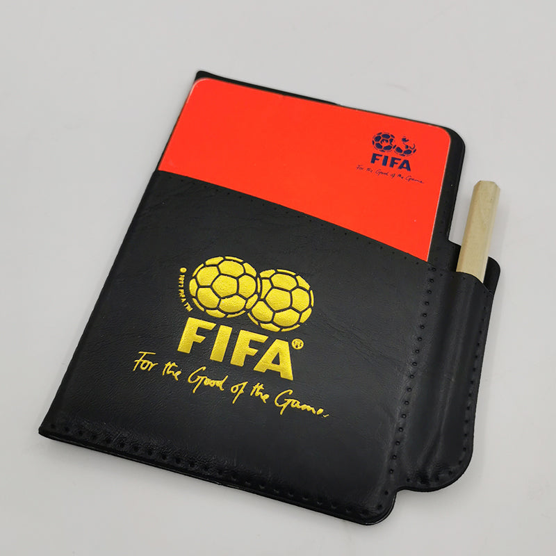 Soccer & Rugby Referee’s Association Match Booking Cards & Wallet