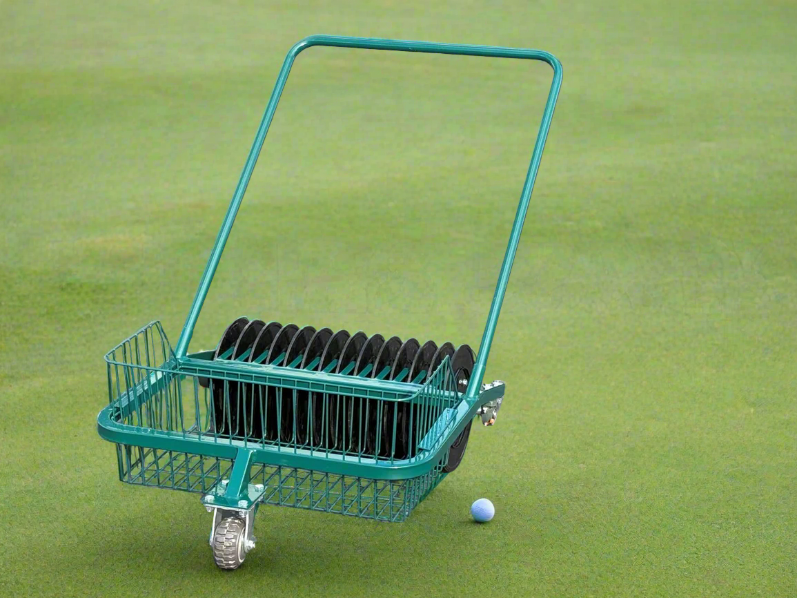 Golf Ball Collector Cart UV & Rust Resistance