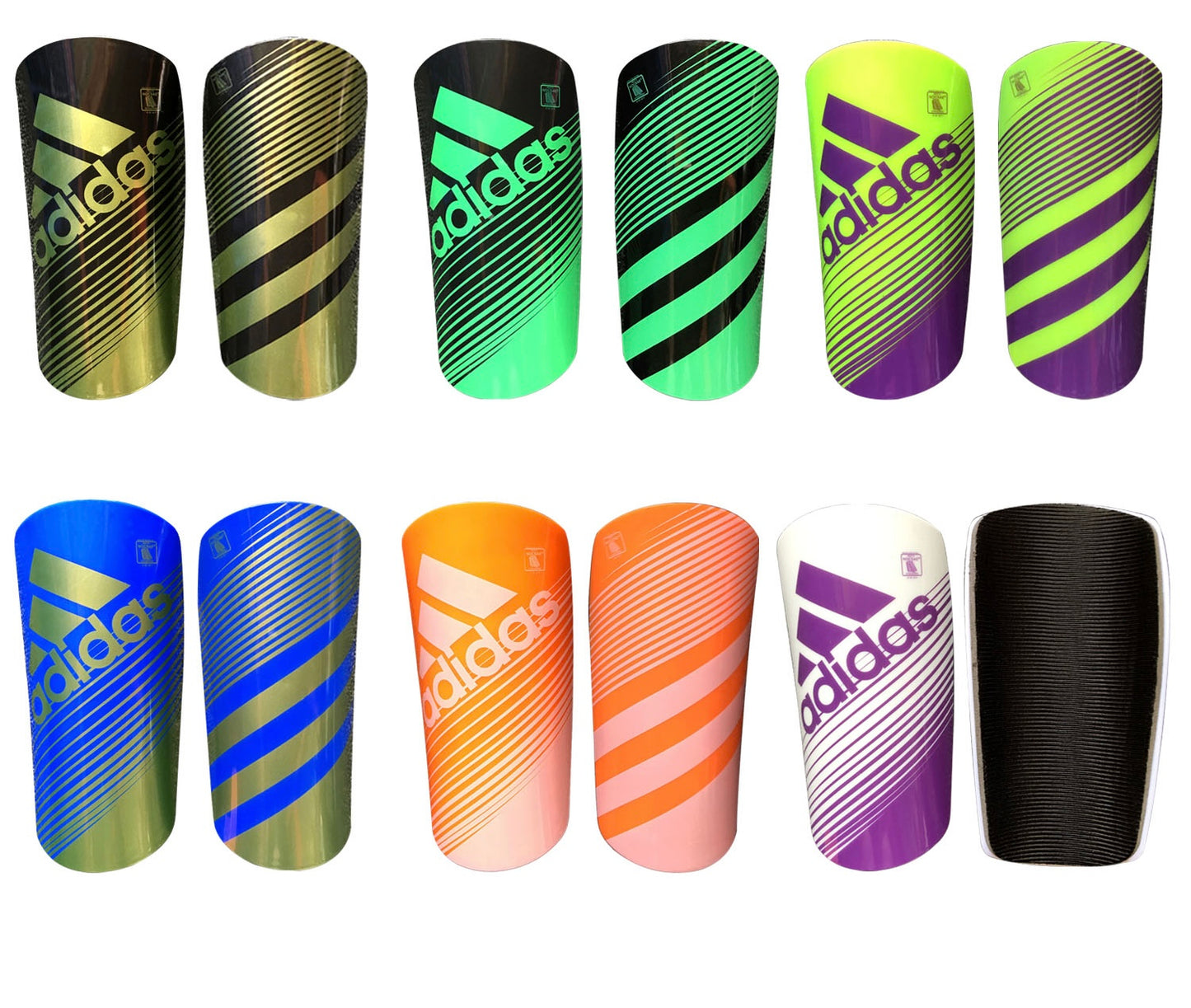 Adidas Slide On Shin Guards