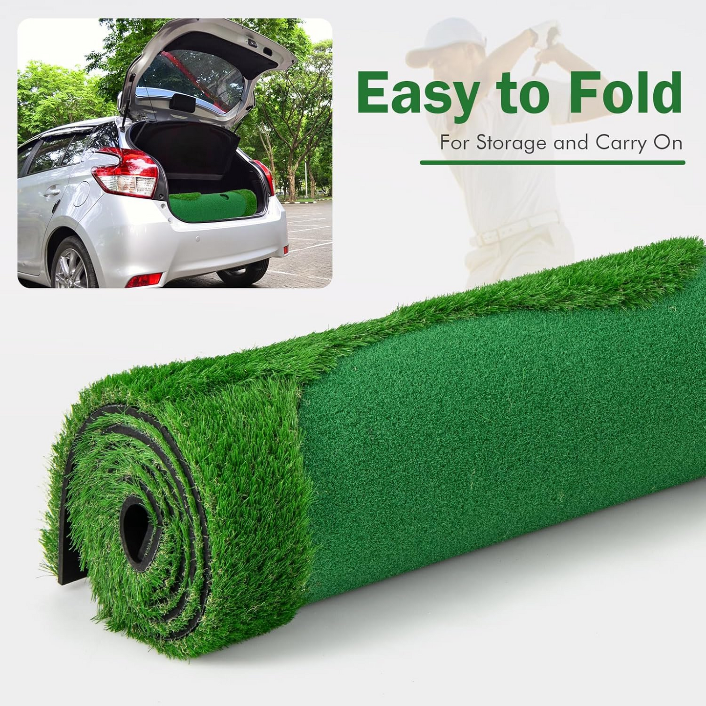 Golf Hitting Mat (5ft x 5ft)