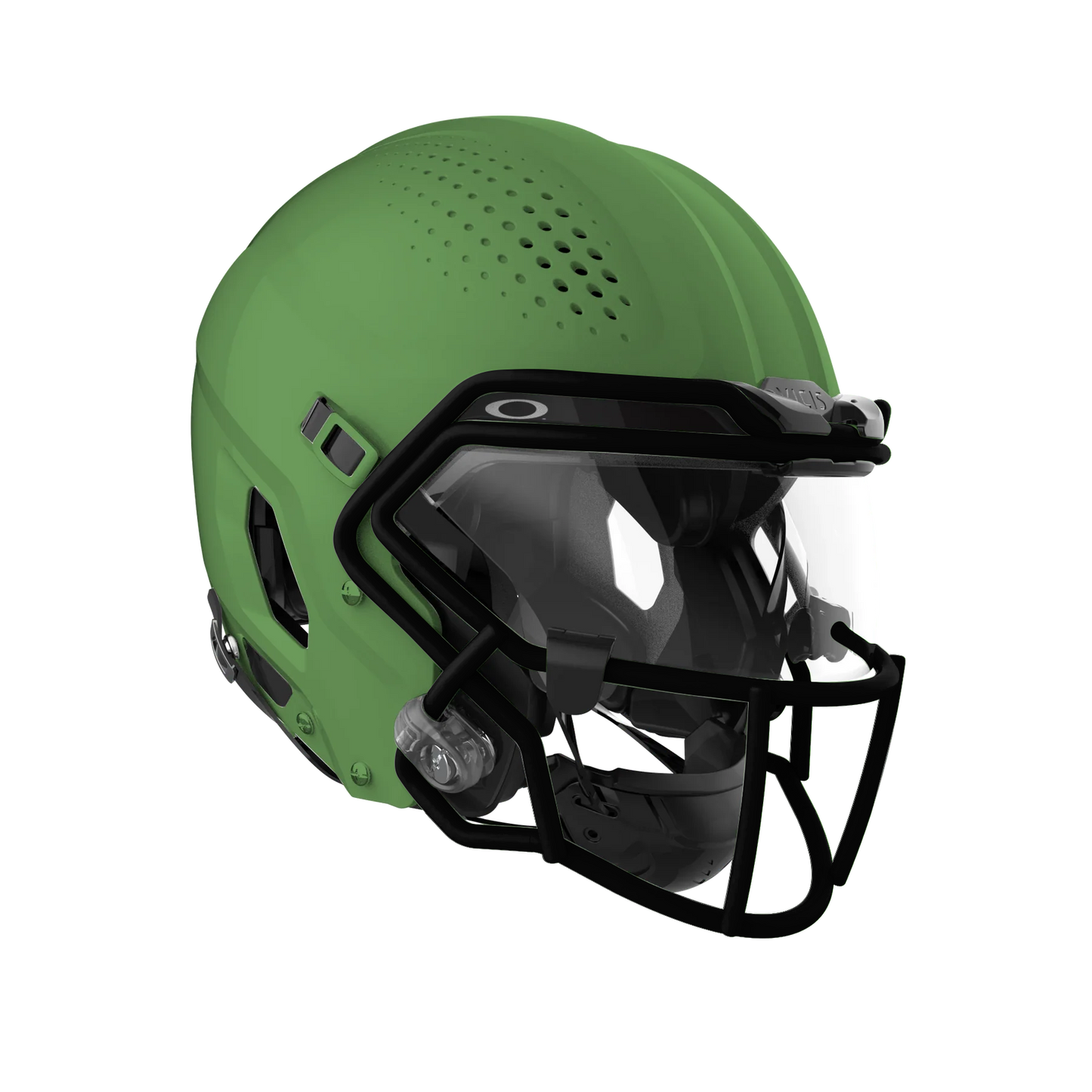 Vicis Zero2 Elite Youth Football Helmet with Titanium Facemask & Oakley Eye Shield