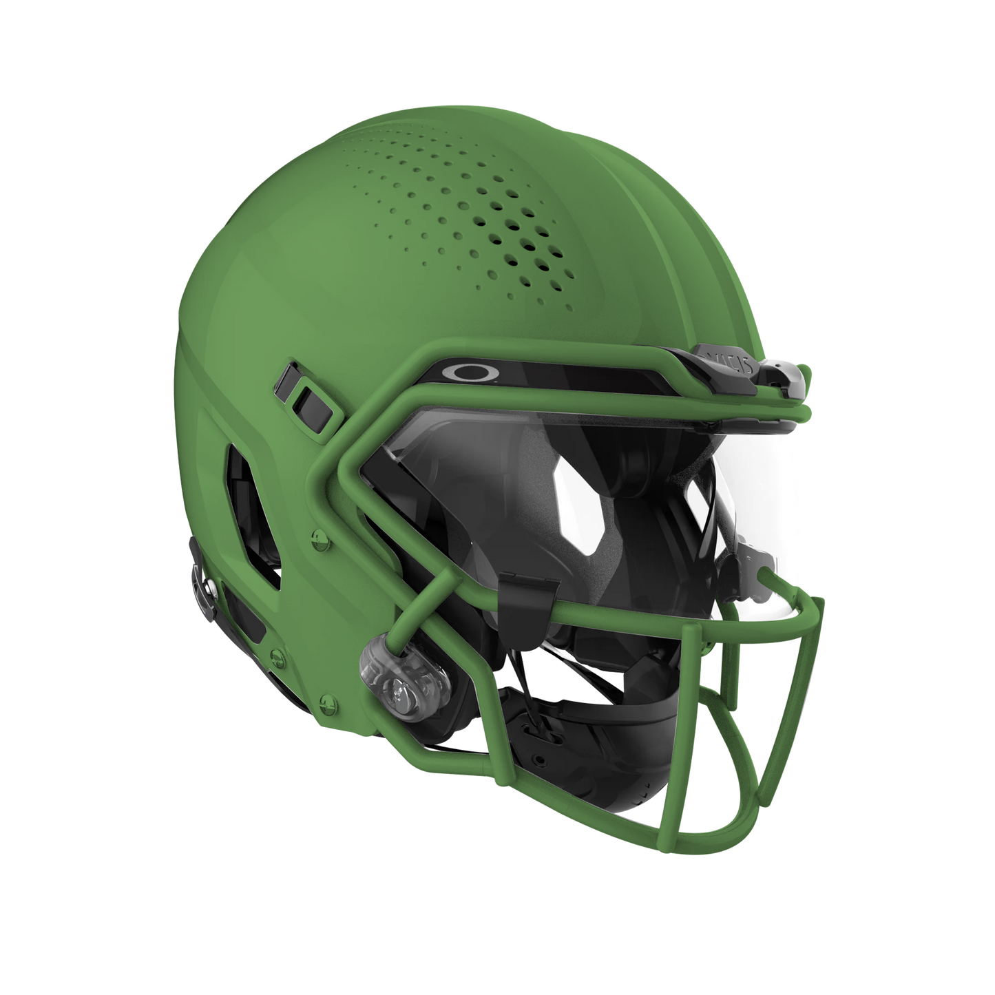 Vicis Zero2 Elite Youth Football Helmet with Titanium Facemask & Oakley Eye Shield- Matte Colors