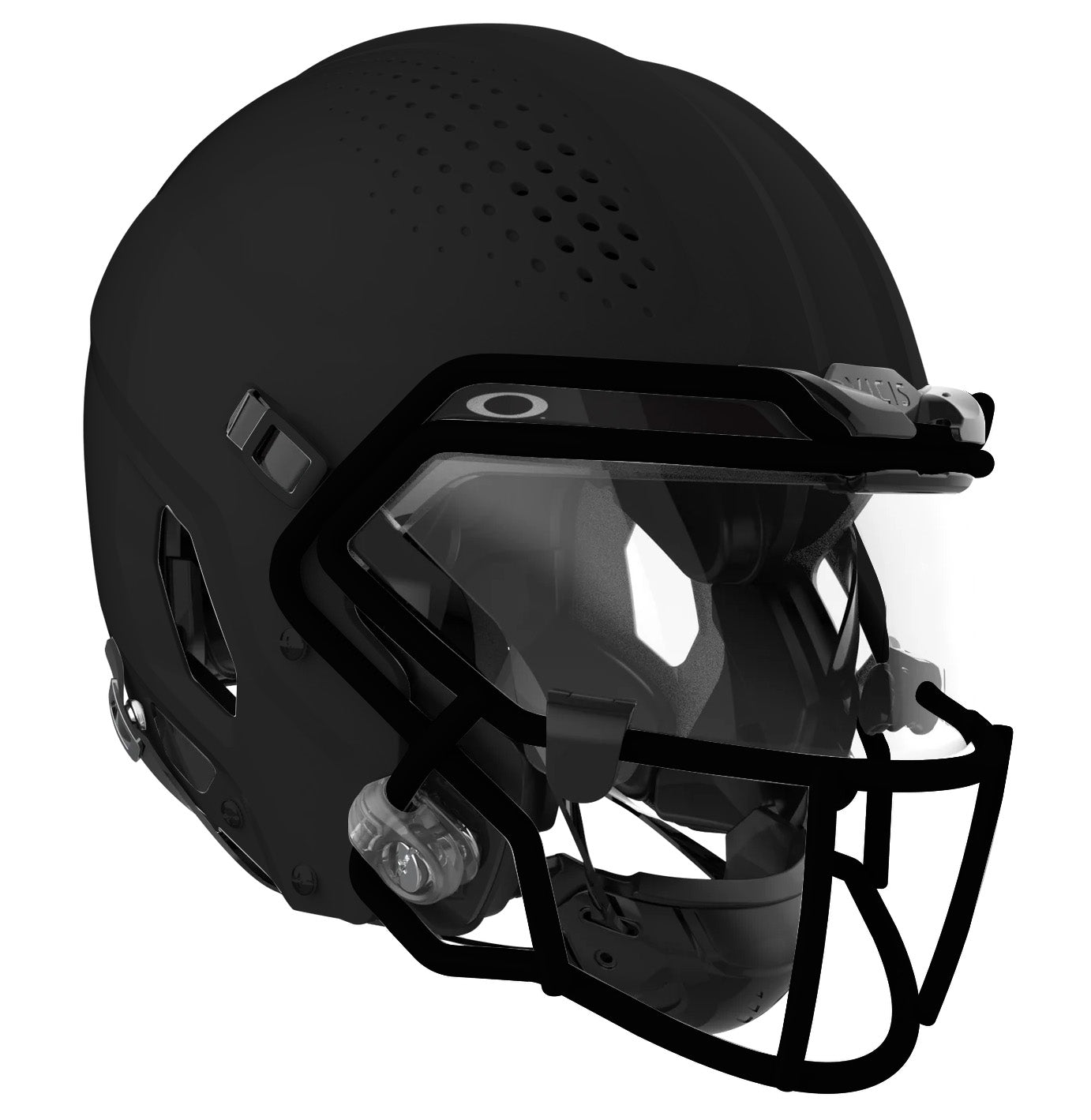 Vicis Adult Zero2 QB Elite Football Helmet with Titanium Facemask & Oakley Eyeshield