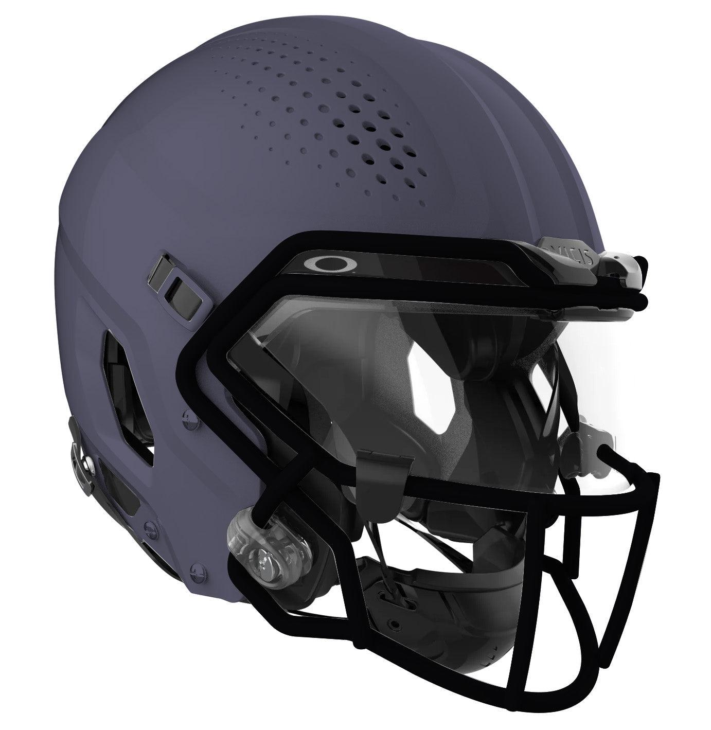 Vicis Adult Zero2 QB Elite Football Helmet with Titanium Facemask & Oakley Eyeshield
