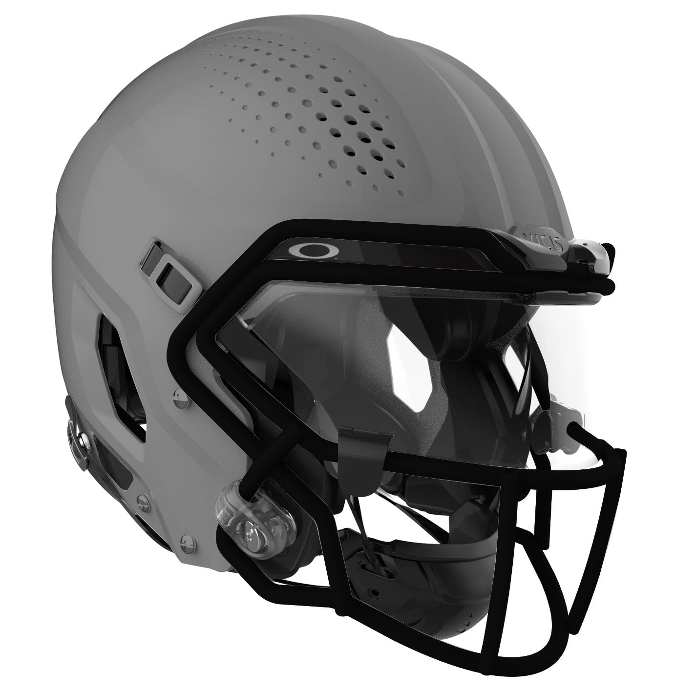 Vicis Adult Zero2 QB Elite Football Helmet with Titanium Facemask & Oakley Eyeshield
