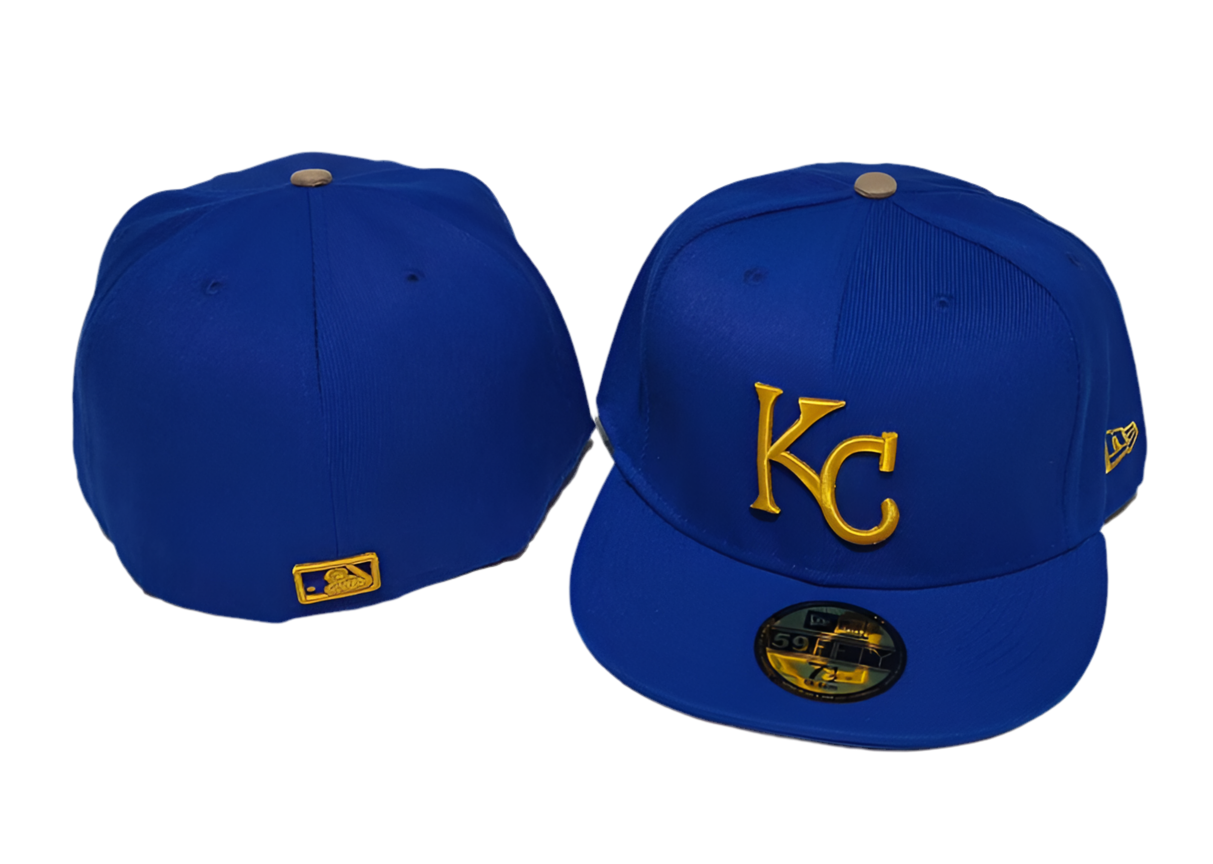 Kansas City Royals Fitted Caps