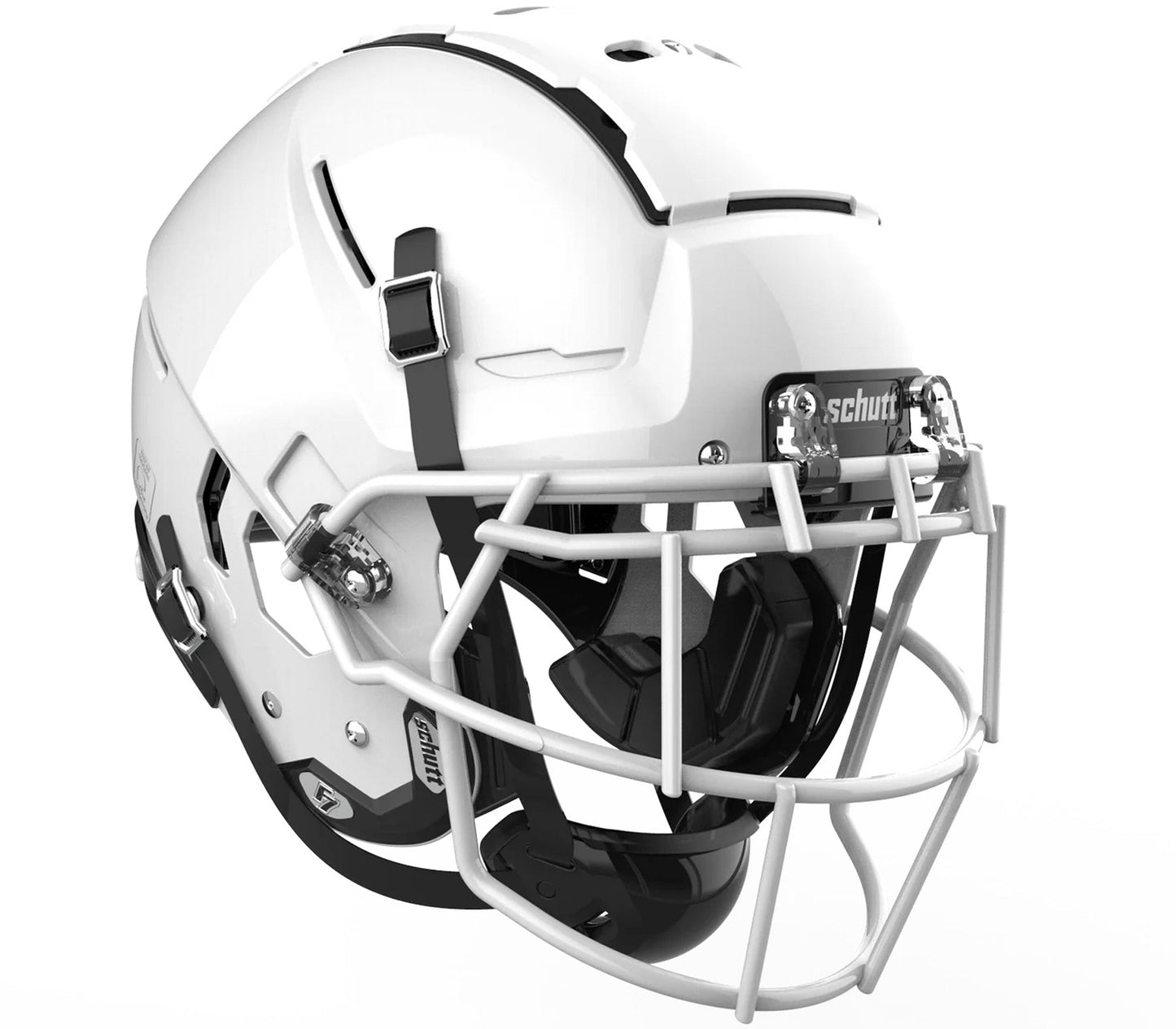 Schutt F7 2.0 Adult Professional Football Helmet with Titanium Facemask