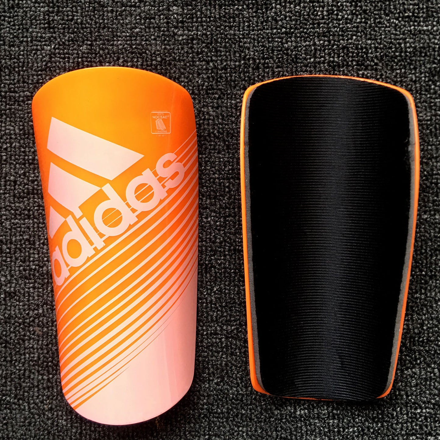 Adidas Slide On Shin Guards