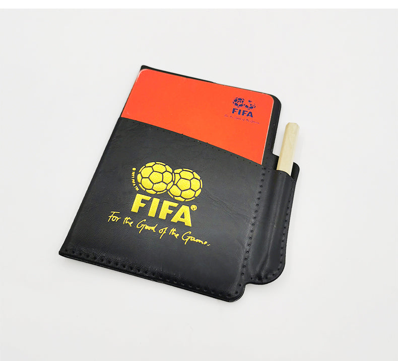 Soccer & Rugby Referee’s Association Match Booking Cards & Wallet