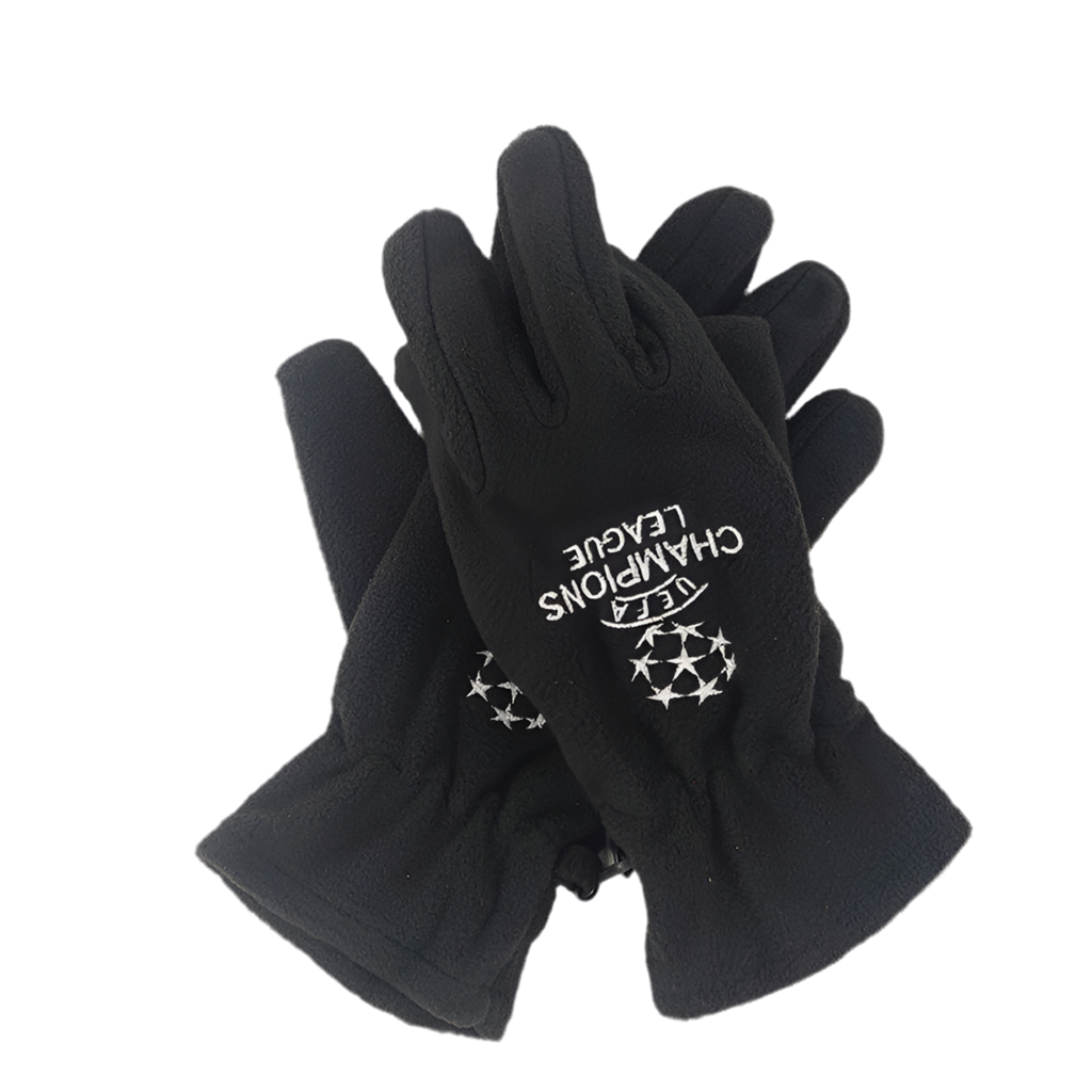 UEFA Champions League Gloves,Cap & Face cover