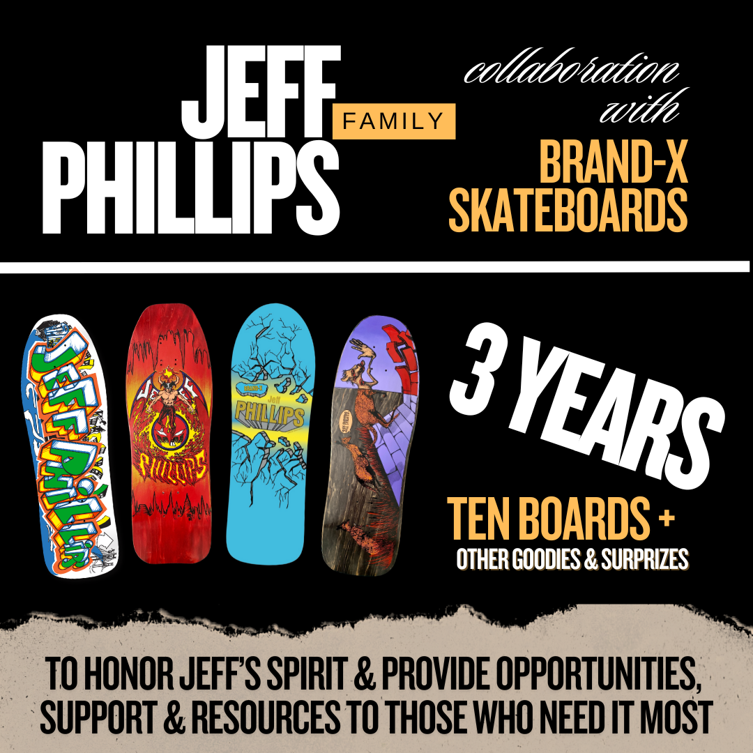 Jeff Phillips MUTILATED STEER Limited Edition, BBC Deck HAND-PAINTED (1 of 50) (PRE-ORDER, DECEMBER)