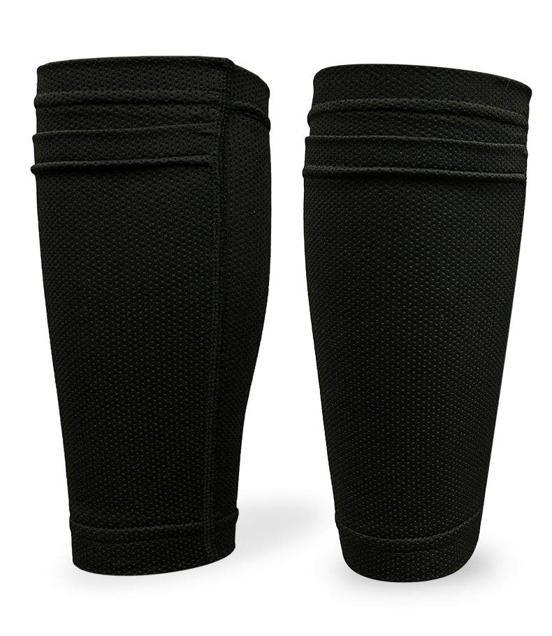 CCA SPORTSWEAR Soccer Shin Guards with Sleeves, Slip in Shinguards Soccer Shin Pads for 3-15 Years Old Boys Girls Child Teens