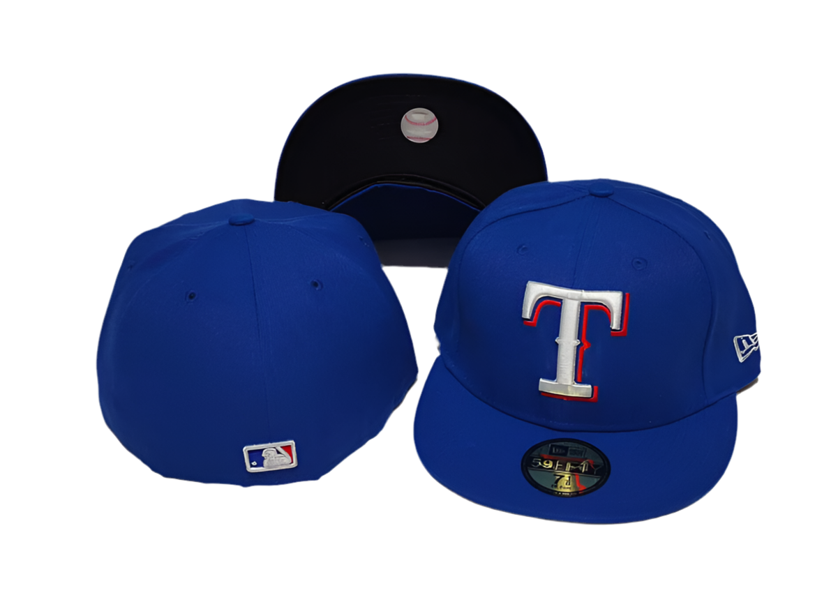 Texas Rangers Fitted Caps