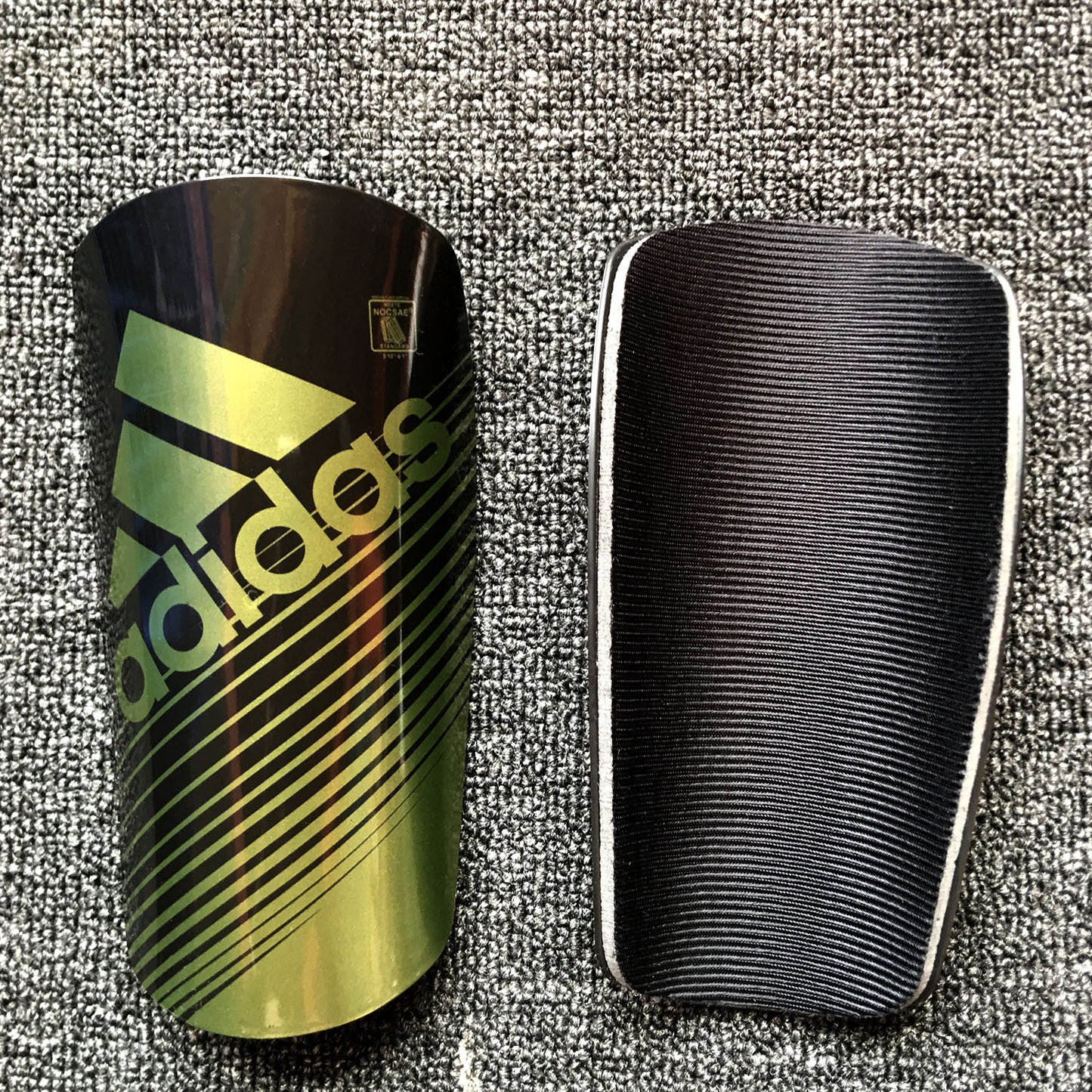 Adidas Slide On Shin Guards