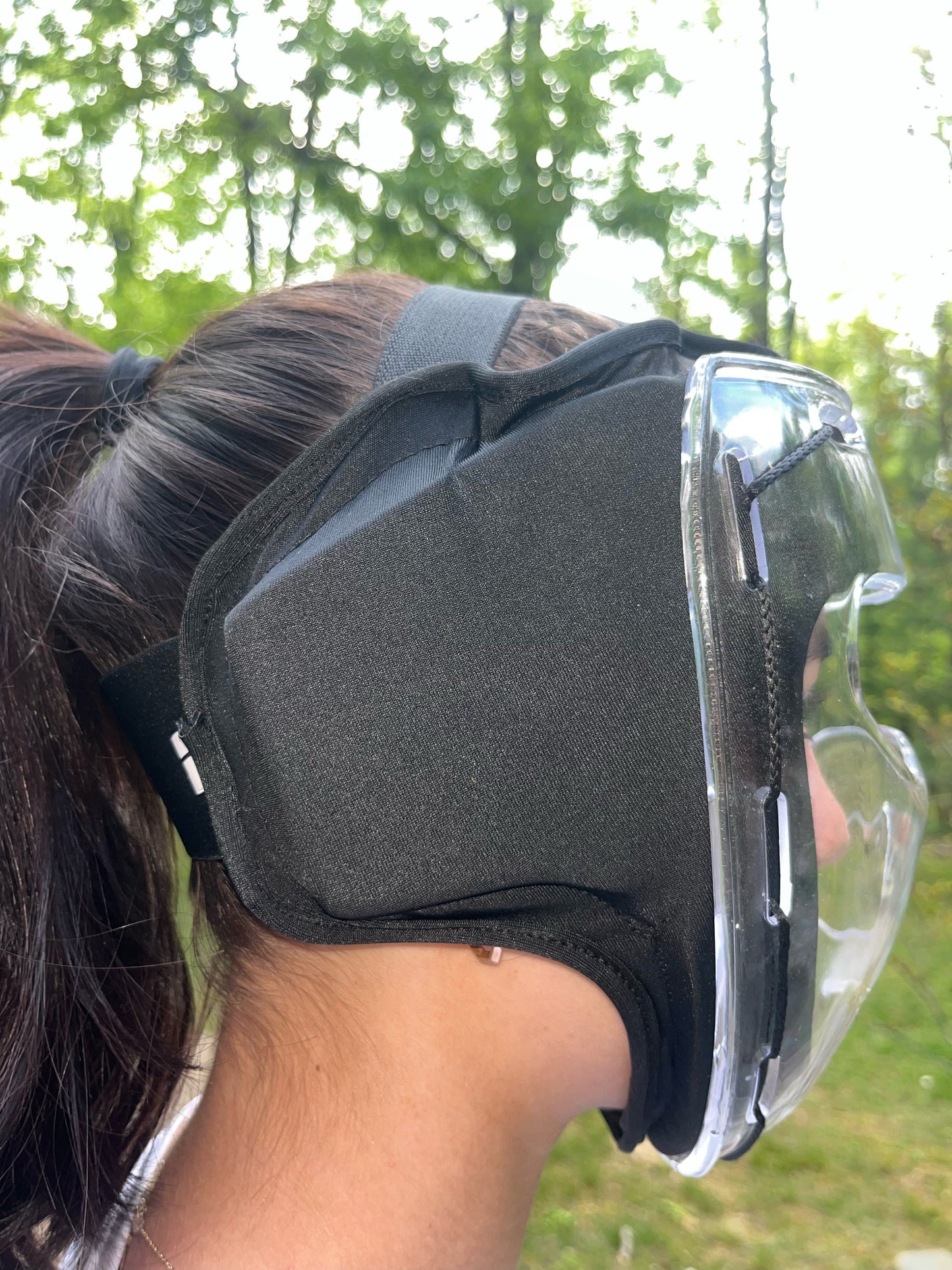 RS Sports Balance Wrap around Field Hockey Corner Face Mask/Guard