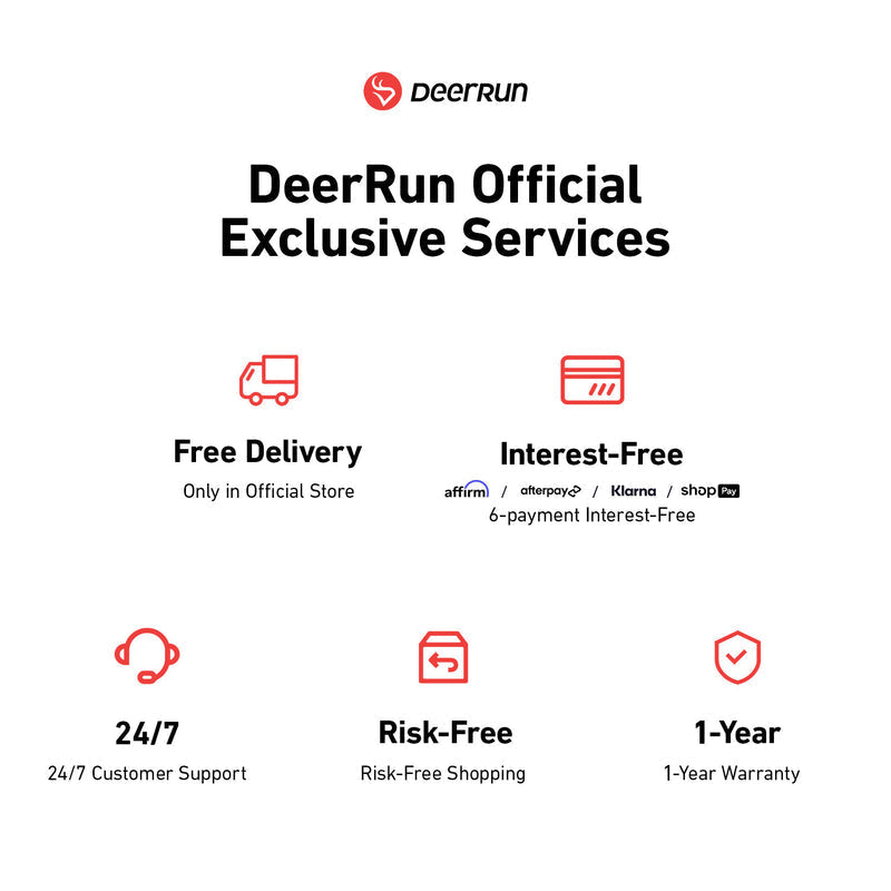 DeerRun A1 Pro Move+ 6% Incline Foldable Treadmill——Upgraded Chip & NFC Support | 350Lbs, 10mph Blue