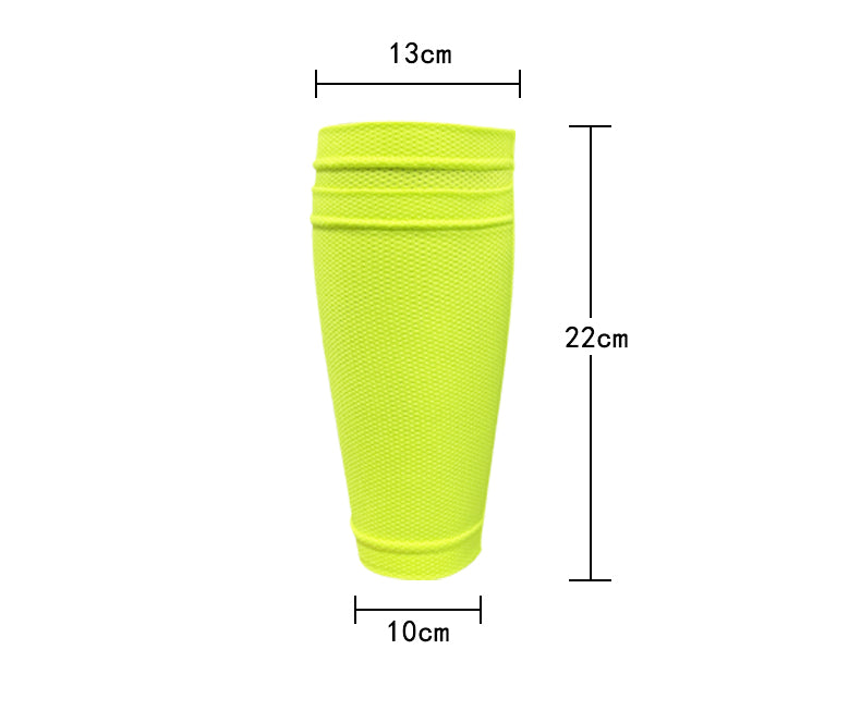 CCA SPORTSWEAR Soccer Shin Guards with Sleeves, Slip in Shinguards Soccer Shin Pads for 3-15 Years Old Boys Girls Child Teens