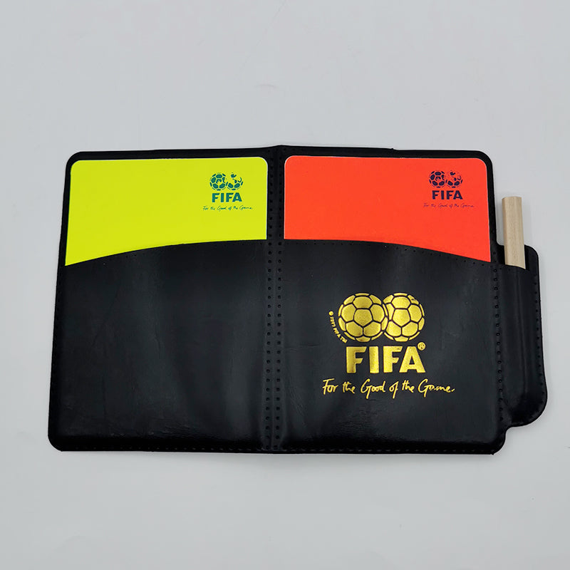 Soccer & Rugby Referee’s Association Match Booking Cards & Wallet