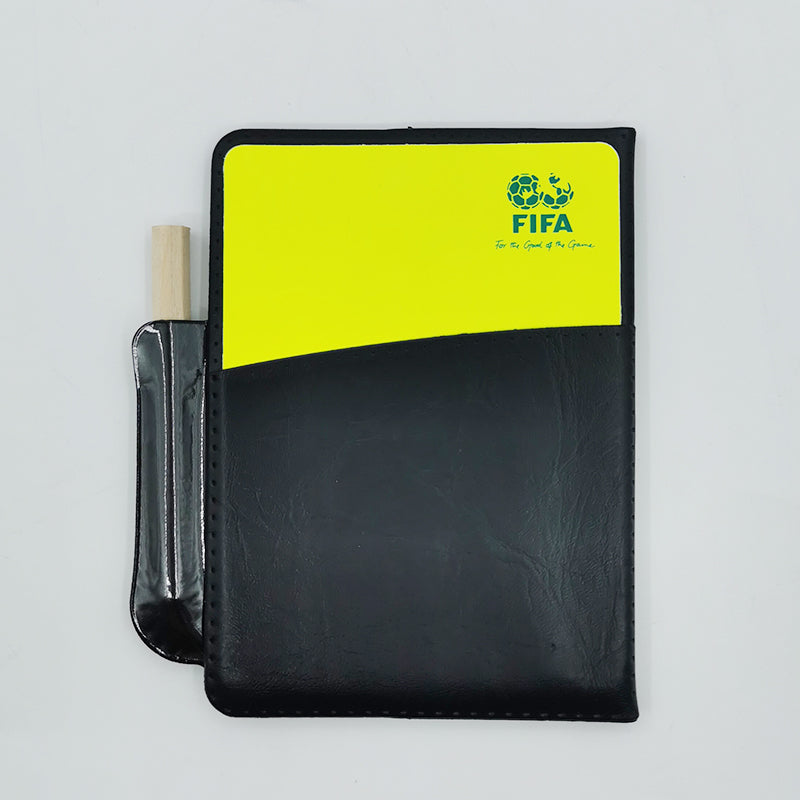 Soccer & Rugby Referee’s Association Match Booking Cards & Wallet