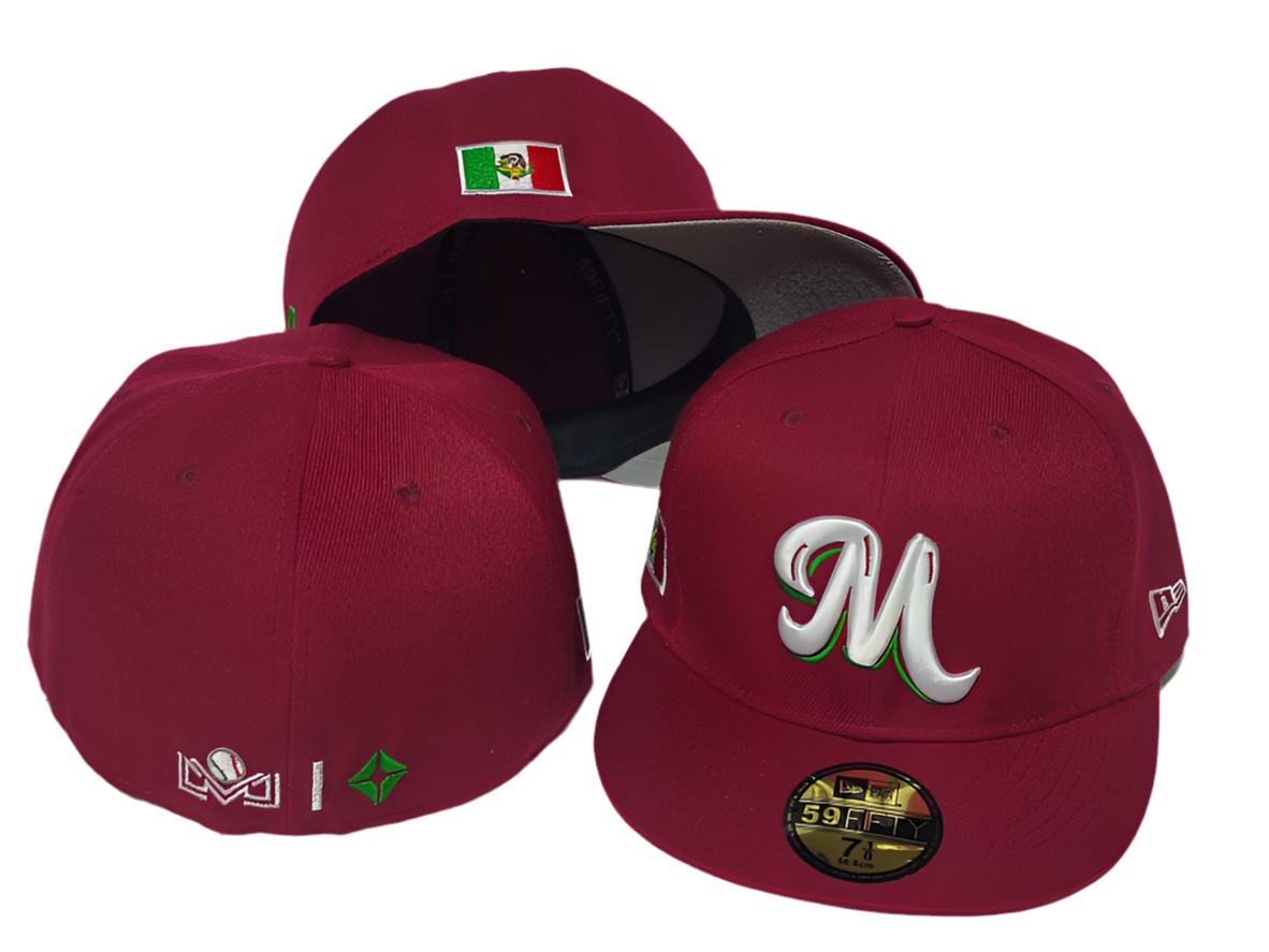 Mexico Fitted Caps