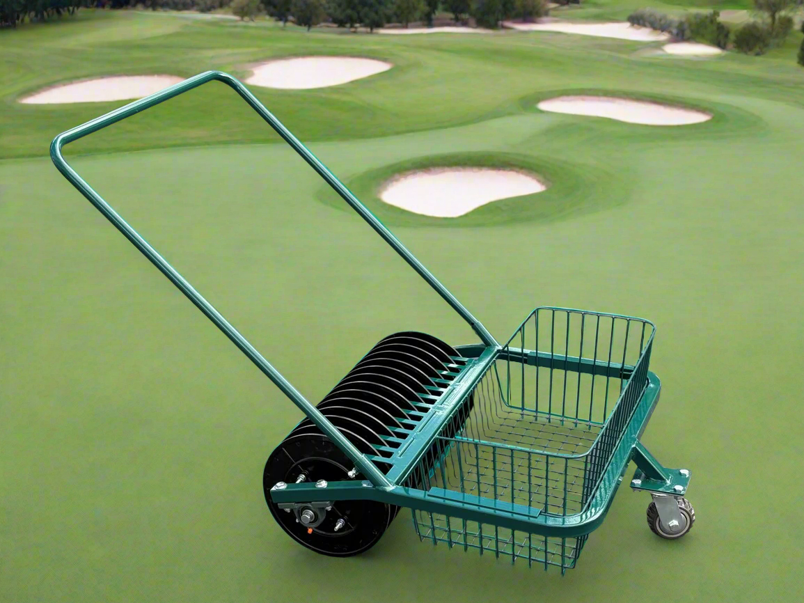 Golf Ball Collector Cart UV & Rust Resistance