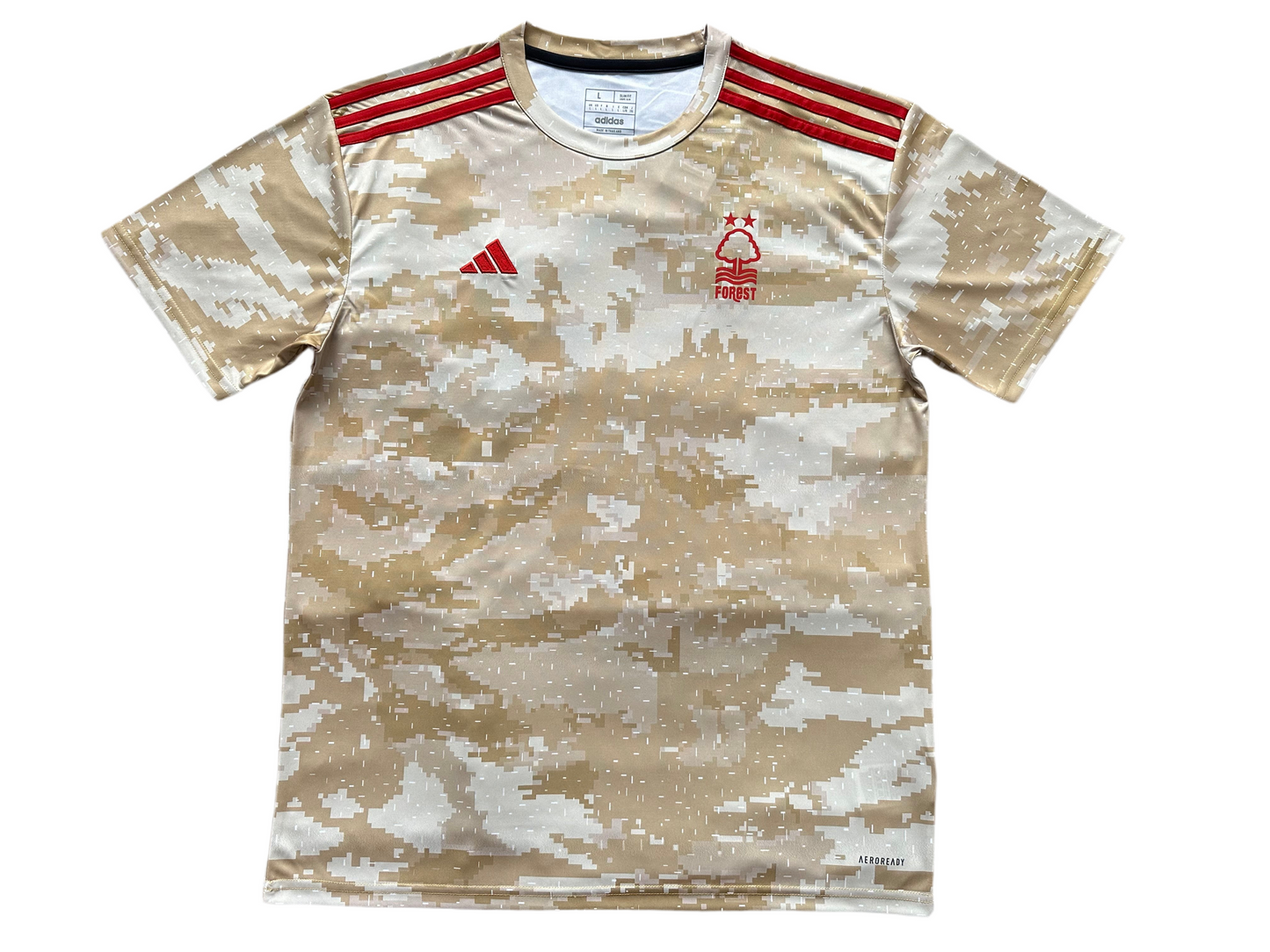 Nottingham Forest Official Replica Jerseys/Kits