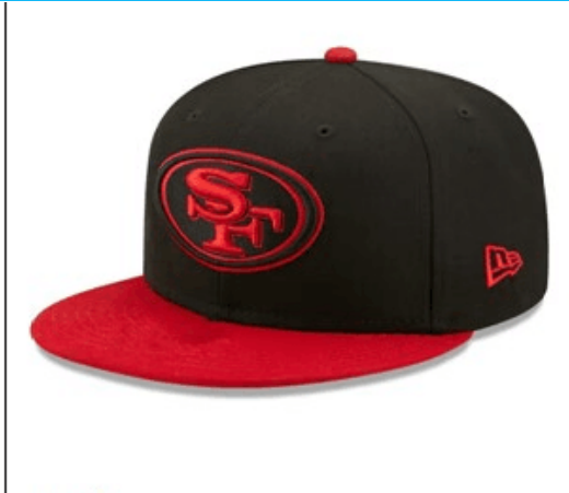 San Francisco 49ers New Era 9FIFTY Snapback Cap
