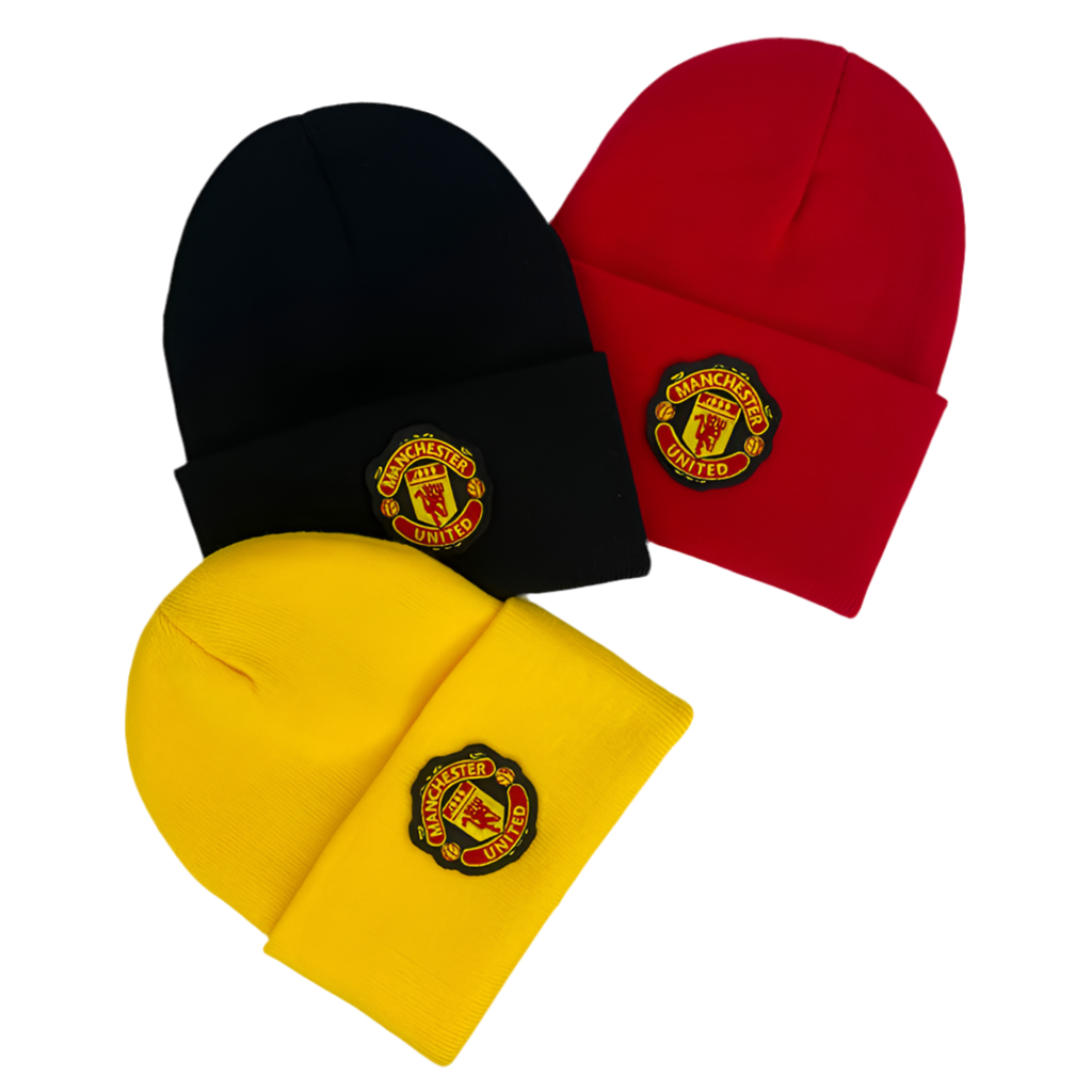 Manchester United Beanie Hat