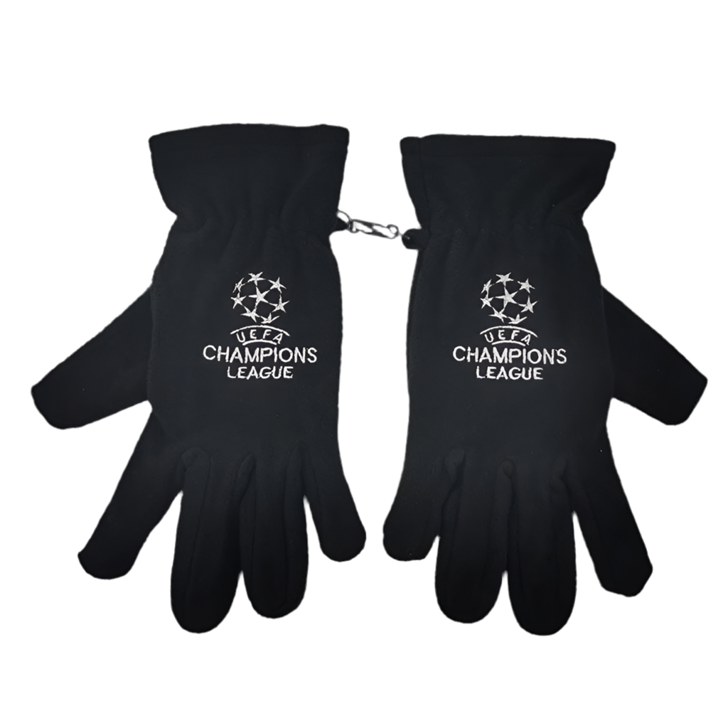 UEFA Champions League Gloves,Cap & Face cover