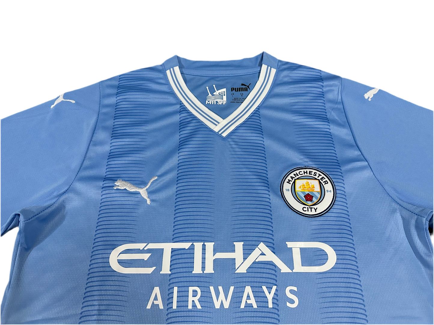 Manchester City Official Replica Jerseys/Kits