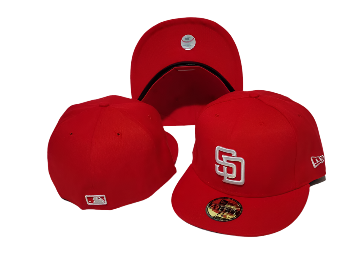 San Diego Padres Fitted Caps