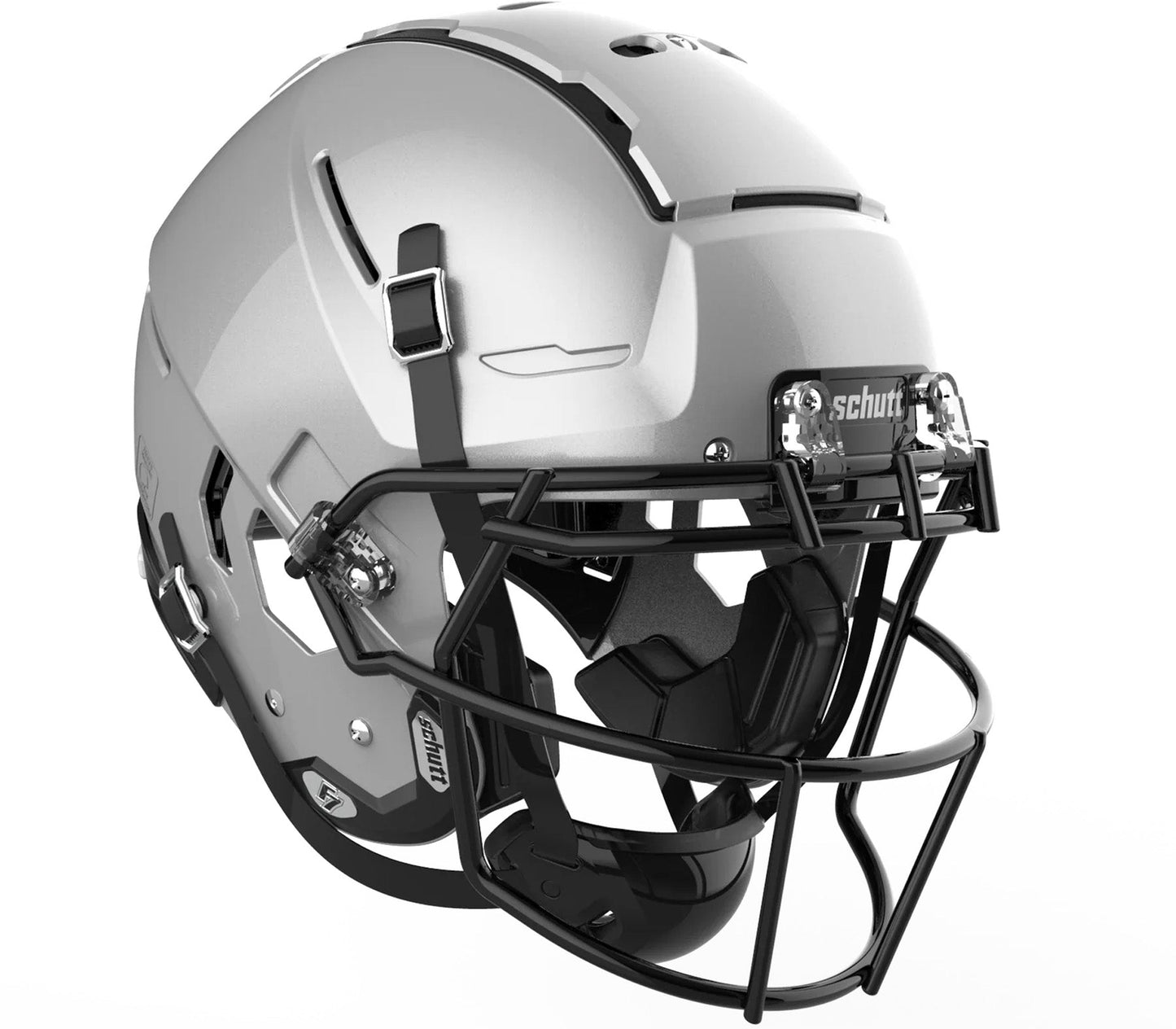 Schutt F7 2.0 Adult Professional Football Helmet with Titanium Facemask