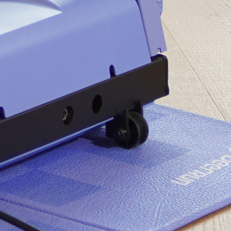 DeerRun A1 Pro Move+ 6% Incline Foldable Treadmill——Upgraded Chip & NFC Support | 350Lbs, 10mph Blue