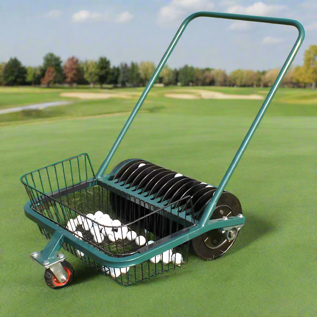 Golf Ball Collector Cart UV & Rust Resistance
