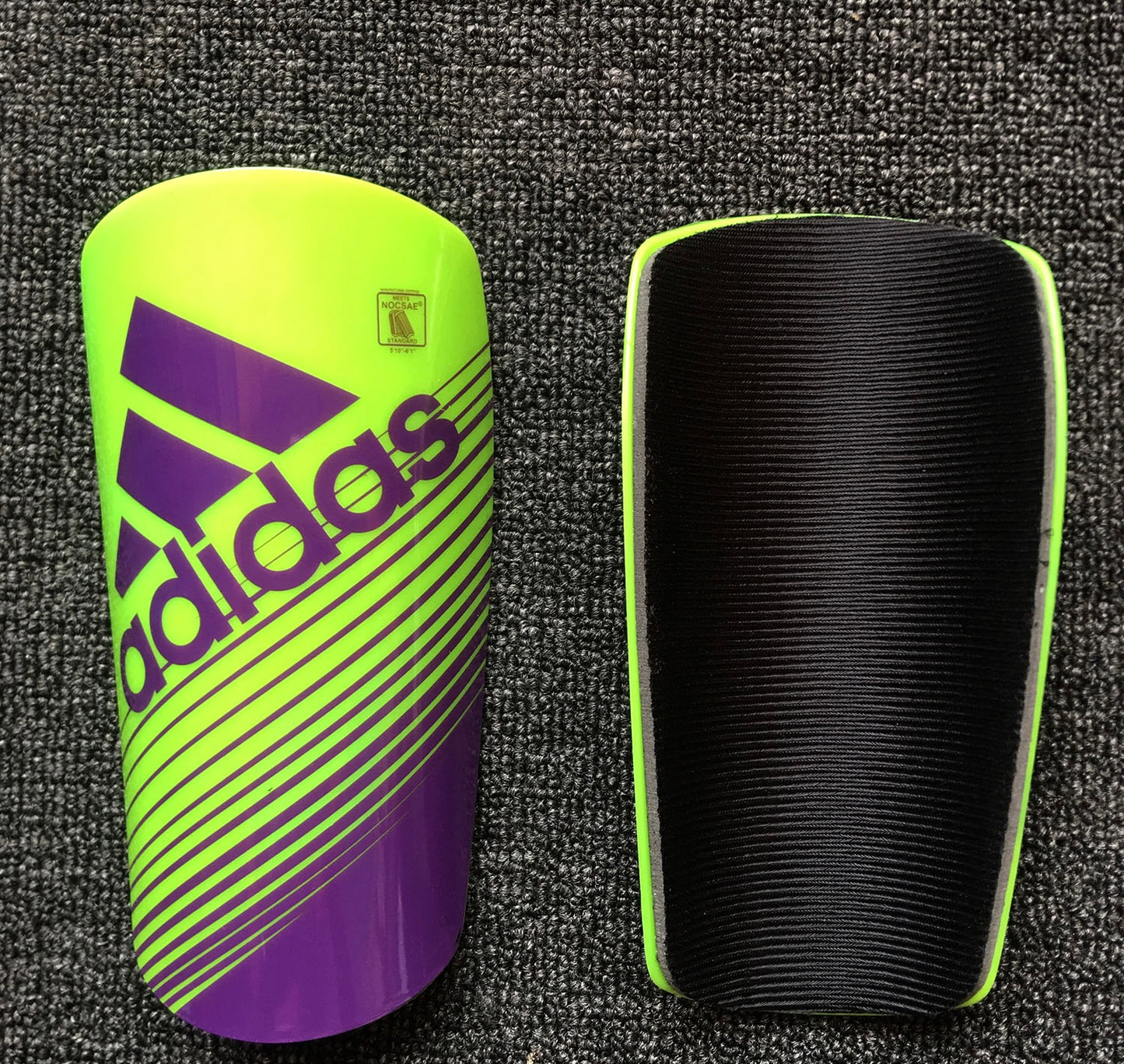 Adidas Slide On Shin Guards