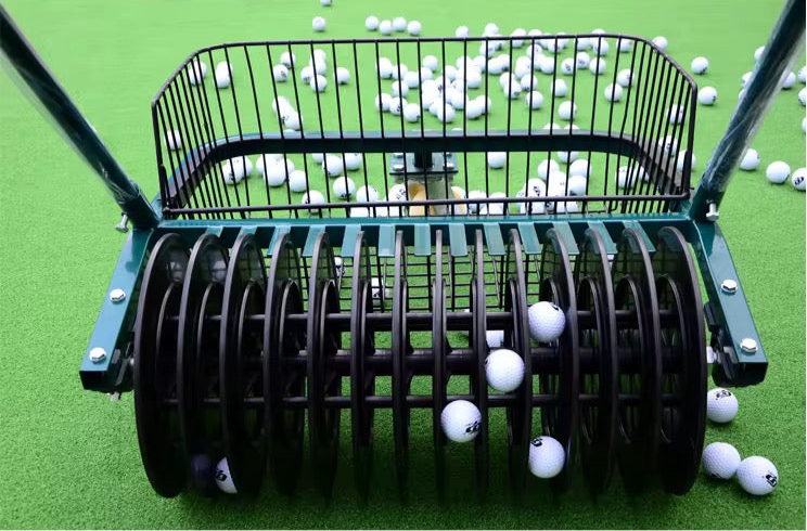 Golf Ball Collector Cart UV & Rust Resistance
