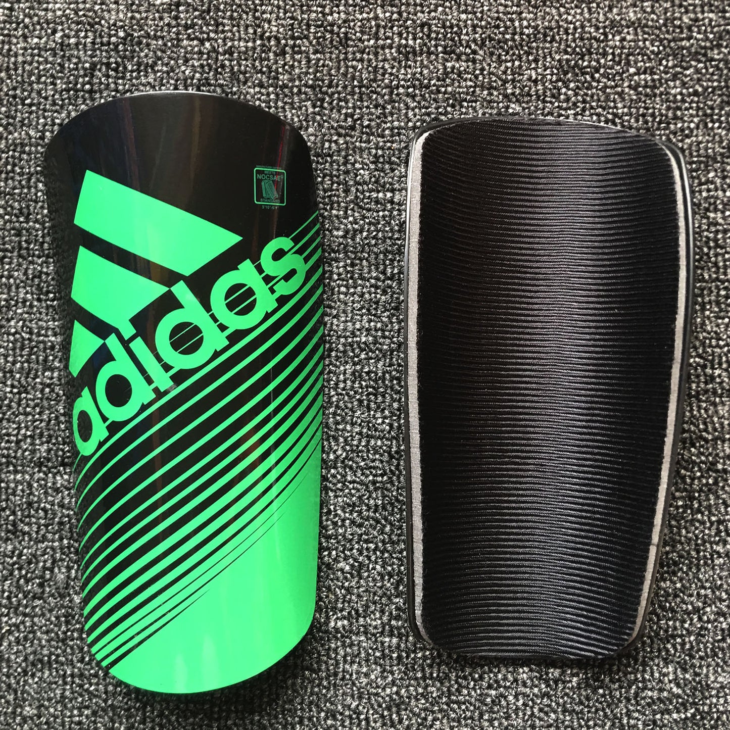 Adidas Slide On Shin Guards