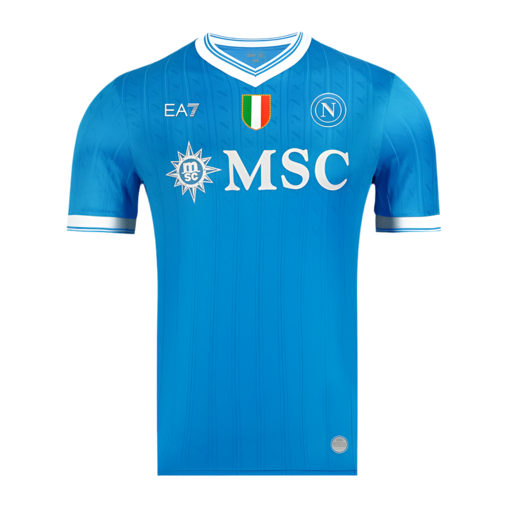 Napoli Official Replica Jerseys/Kits