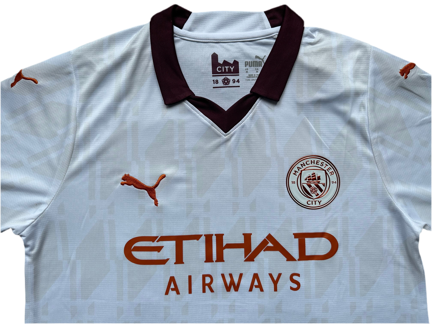 Manchester City Official Replica Jerseys/Kits