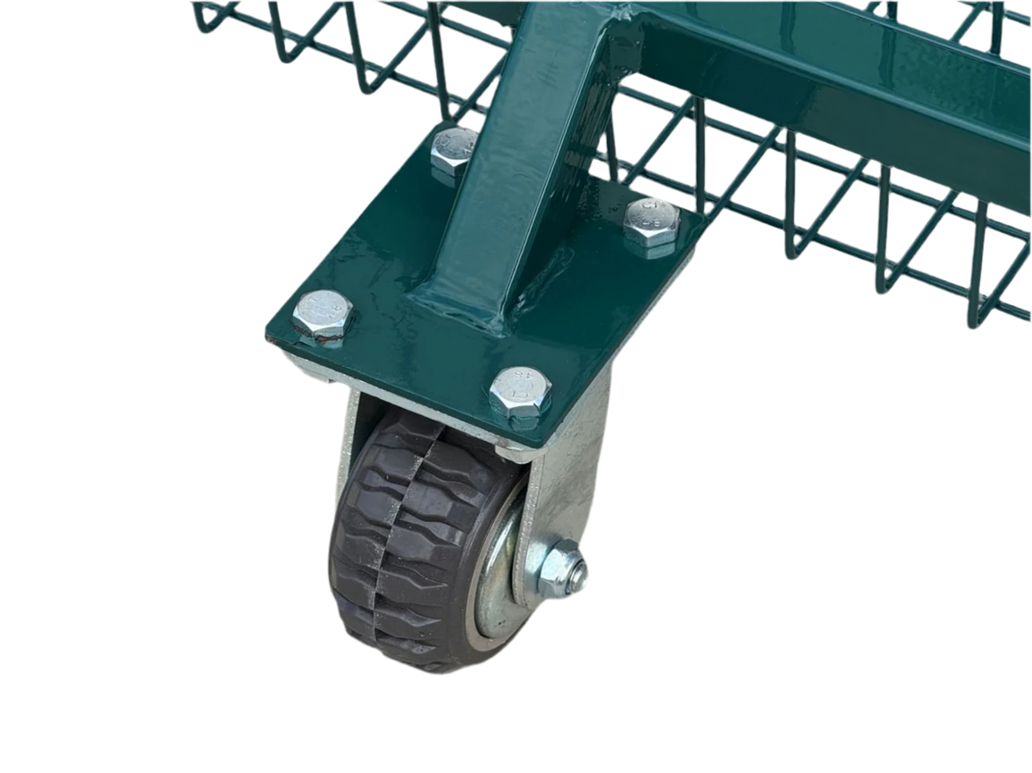 Golf Ball Collector Cart UV & Rust Resistance