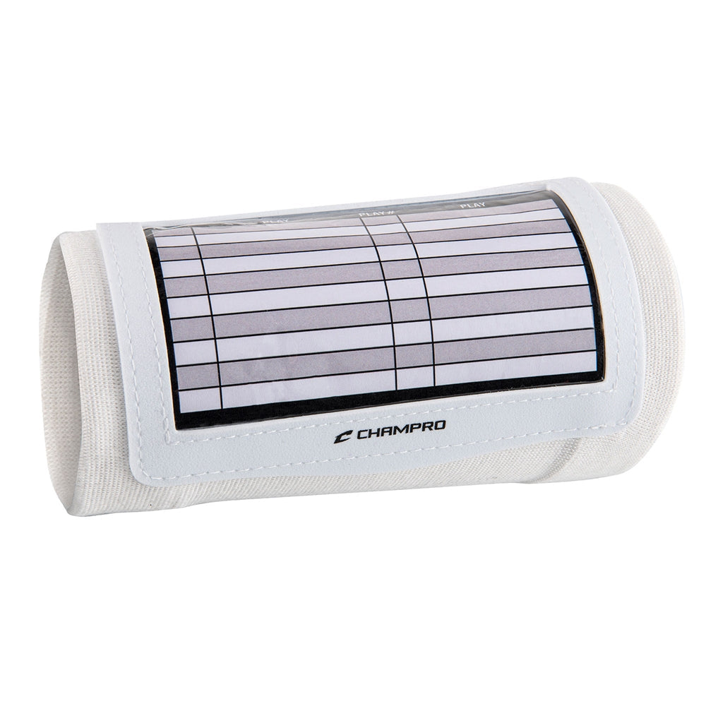 Mens Wristband Playbook