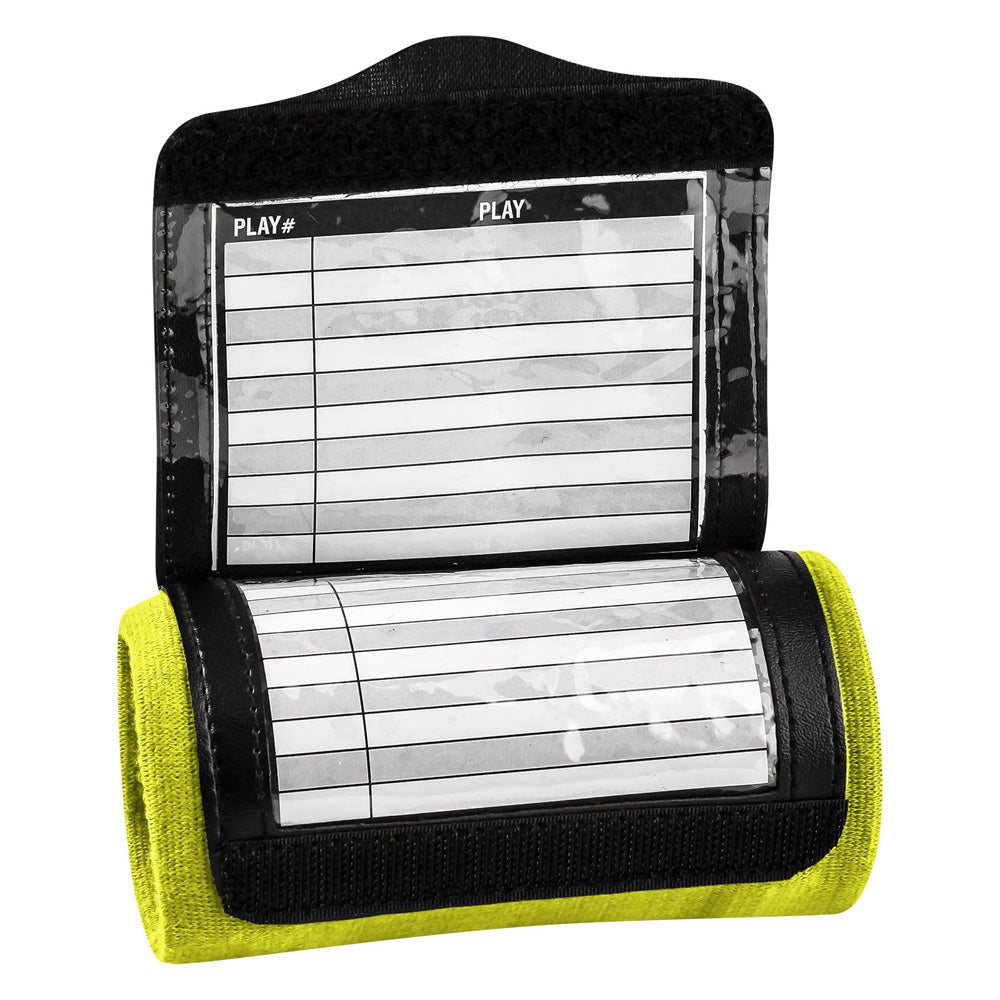 Wristband Playbooks