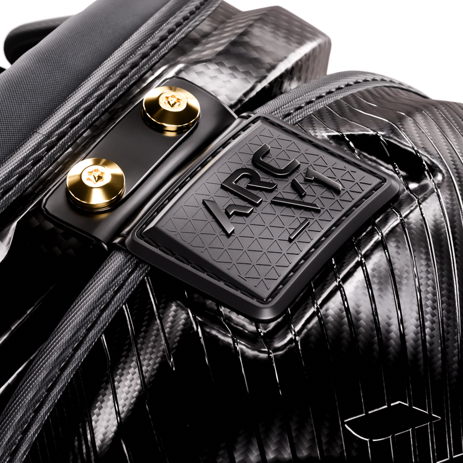 ARC_V1 ELITE SHOULDER PADS WITH ATTACHED BACK PLATE