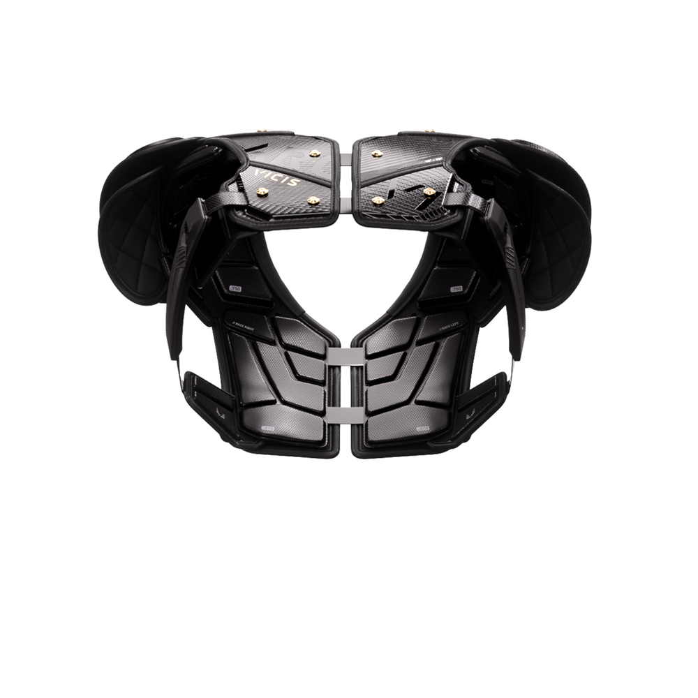 ARC_V1 ELITE SHOULDER PADS WITH ATTACHED BACK PLATE