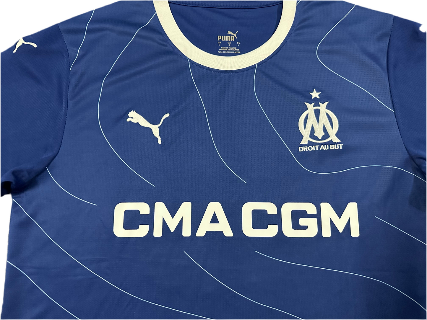 Olympique de Marseille Replica Jerseys/Kits