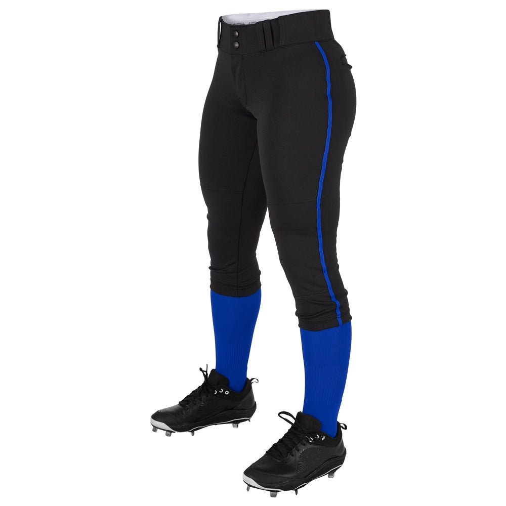 Girl's TOURNAMENT w/Pipe Softball Pant