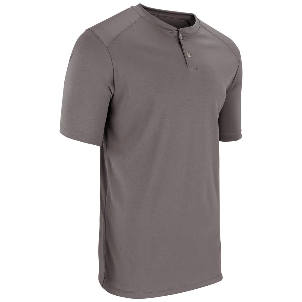 Adult DRI-GEAR Two Button Jersey - Non-neon colors