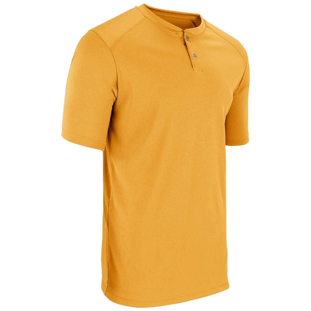 Adult DRI-GEAR Two Button Jersey - Non-neon colors